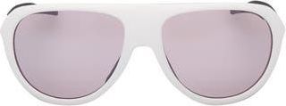 adidas Pilot Sunglasses in White/Gradient at Nordstrom Rack