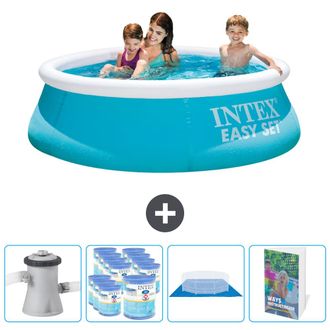 Intex Piscina Easy Set Redonda - 183x51 Cm - 5-piezas Scb119