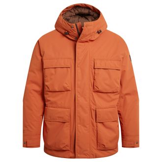 Craghoppers Mens Breckon Waterproof Jacket (Carnelian Orange) - Size X-Large