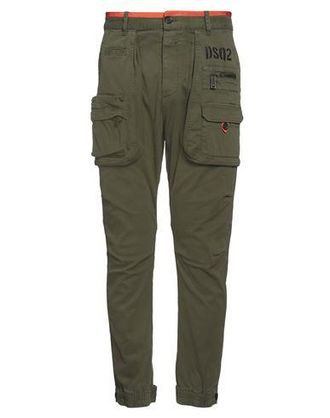 Dsquared2: Green Cargo Pants now up to −87% | Stylight