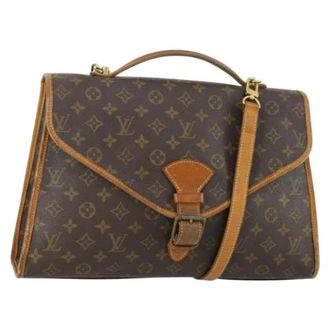 Louis Vuitton Pre-owned Cross Body Bags, female, Brown, Size: ONE SIZE Pre-owned Vintage Cross Body Bag