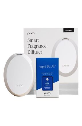 Pura x Capri Blue Mini Volcano Smart Fragrance Diffuser Set at Nordstrom
