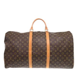 Louis Vuitton Pre-owned Weekend Bags, female, Brown, Size: ONE SIZE Pre-owned Keepall 60