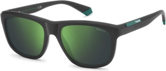 Polaroid PLD 2163/S Polarized 3OL/5Z Mens Sunglasses Black Size 54
