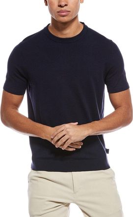 Ted Baker Blue Multi Modern Crewneck T-Shirt