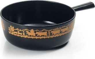 OEM Sart&eacute;n De Hierro Fundido Esmaltado 22cm Negro - 7222.14aa - Stockli