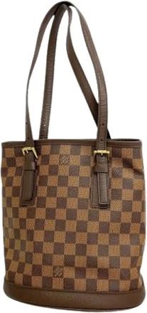 Louis Vuitton Bolso Tote Pre-owned - Pre-owned - Mujer - Marr&oacute;n - ONE SIZE