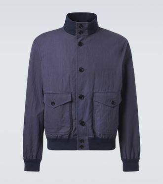 Dunhill Cotton-blend jacket