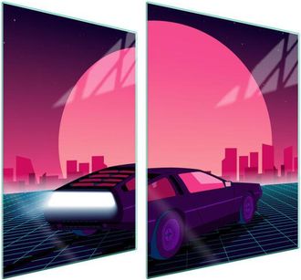 OEM Placa Protectora De Vidrio Para Estufa 70x52 Auto