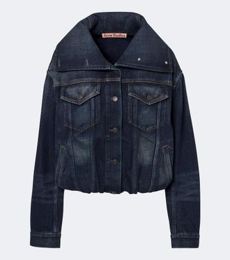 Acne Studios Denim blouson jacket