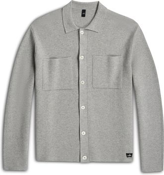 Wahts Mens Knitwear, TargetGroup:Men Light Grey Melange / XXL