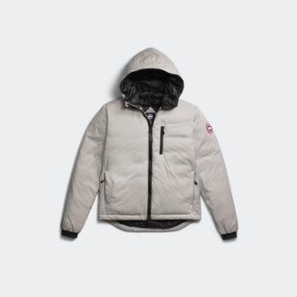 Canada Goose Lodge Hoodie (Men, Moonstone Grey, S)