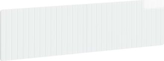 vidaXL Cabecero Montada En La Pared Zwolle Blanco Brillante Vidaxl