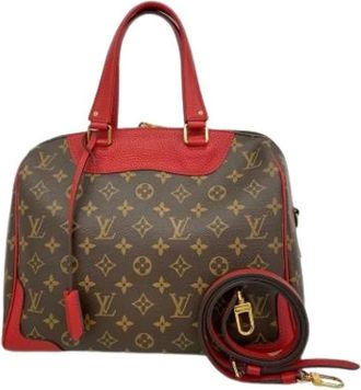 Louis Vuitton Pre-owned Handbags, female, Brown, Size: ONE SIZE Pre-owned Handbag