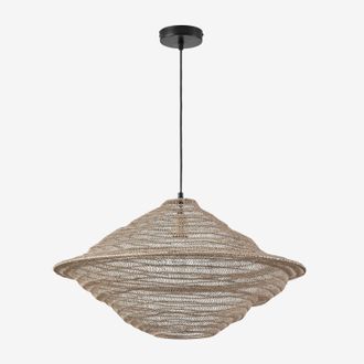 Sklum Sklum - L&aacute;mpara De Techo &Oslash;65 Cm En Hierro Zulma