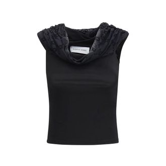 Marine Serre Viscose Womens Shirt