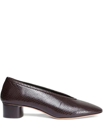 Le Monde Beryl Luna pumps met hak - Bruin