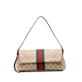 Gucci Medium Madison Web-stripe Shoulder Bag