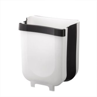 OEM Cubo De Basura Plegable De 9 Litros Para Colgar En La Puerta De Un Armario De Cocina