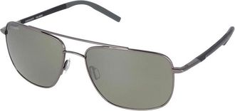 Serengeti Eyewear Tellaro Polarized 8820 Mens Sunglasses Silver Size 60