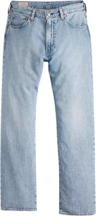Levi's 555 Relaxed Straight Lightweight Linen+ Denim Jeans (Call Me Again Lightweight - Blue) - Heren - Regular Fit Jeans - Blauw - W34 L32 - Denim - Jeans