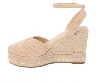Matisse Footwear Womens Becca Espadrille Wedge Heel In Natural