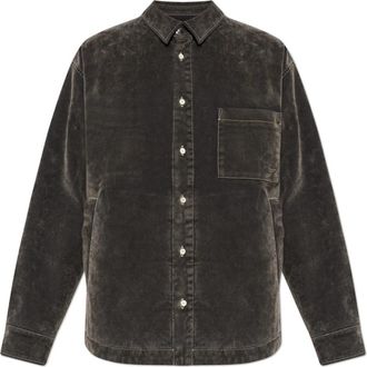 Jacquemus Boulanger Shirt - Heren - Casual Overhemden - Bruin - S - Katoen - Overhemden