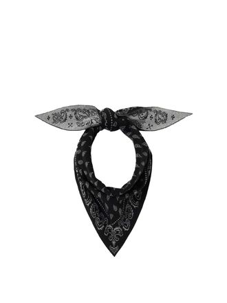 Guest In Residence Black And Grey The Wild Rag Foulard