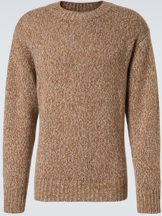 Le Kasha Pullover Alba in cashmere