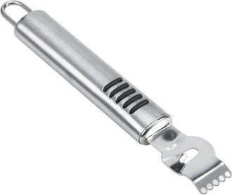 OEM Rallador De C&iacute;tricos Y Pelador De Naranjas De Acero Inoxidable Para Cocteler&iacute;a, Utensilios De Bar Y Cocina - Raspador De Limas