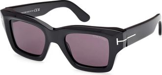 Tom Ford Heren, Accessoires, Zwart, Maat: 50 MM
