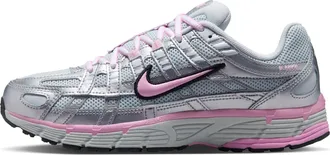 Nike (WMNS) Nike P-6000 Pure Platinum Metallic Silver BV1021-020