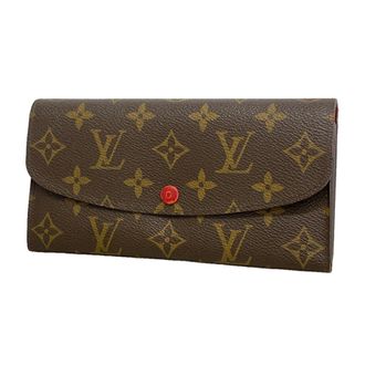 Louis Vuitton Rouge Long Wallet (Bi-Fold) (Pre-Owned)