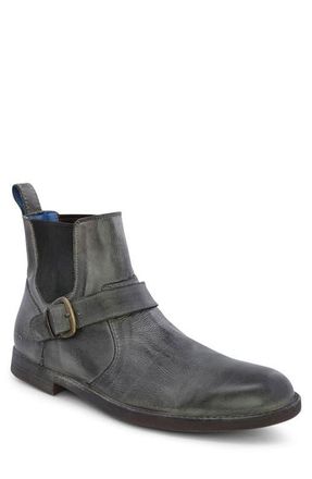 Bed St&uuml; Michelangelo Chelsea Boot in Graphite Rustic at Nordstrom, Size 11.5