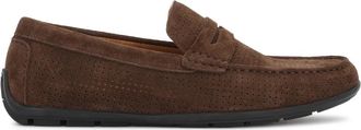 Kazar Cyryl Mocassins - Heren - Loafers - Bruin - 46 EU - Su&egrave;de - Schoenen