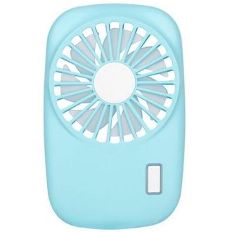 OEM Mini Ventilador De Mano Potente, Compacto Y Port&aacute;til Con Velocidad Ajustable, Excelente Efecto De Enfriamiento Y Recargable Por Usb - Azul