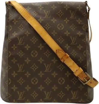 Louis Vuitton Pre-owned Cross Body Bags, female, Brown, Size: ONE SIZE Pre-owned Canvas louis-vuitton-bags