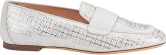 AGL Sheryl Raffia Leather Moccasin