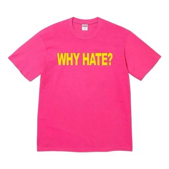 SUPREME SS26 Based T-Shirt Fuchsia SUP-SS26-348-FHS