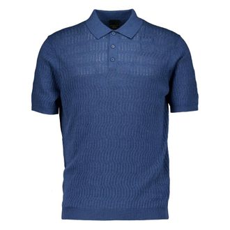 Bugatti Polo Shirts, male, Blue, Size: XL Polo KM