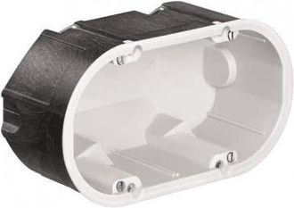 KAISER 9462-94 Caja De Conexi&oacute;n El&eacute;ctrica Blanca 70 Mm