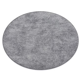 RugsX RugsX Circle Serenade Rug in Grey | Size: 170 cm diameter