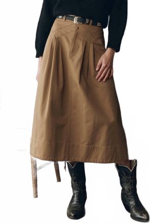 The Great. Field Skirt