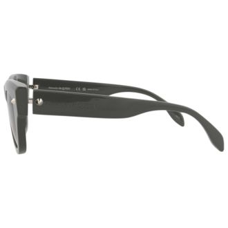 Alexander McQueen Preloved - Alexander Mcqueen Mens 51 Mm Grey Sunglasses Am0425s-30014620-004 One Color