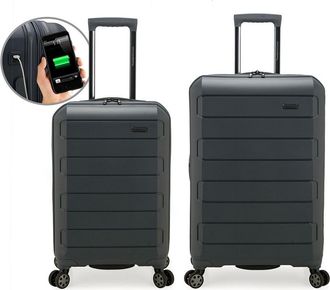 Travelers Choice TravelerS Choice Pagosa 2Pc Expandable Hardshell Spinner Set