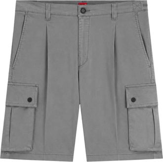 HUGO BOSS Uomo, Pantaloncini, Grigio, M, new