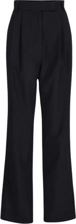 Frankie Shop Broeken, Dames, Zwart, L, Polyester, Bea Suit Pants