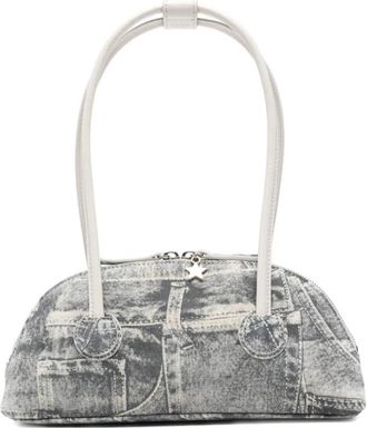 Marge Sherwood Shoulder Bag - Dames - Schoudertassen - Grijs - ONE Size - Tassen