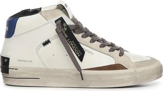 Crime London Sneakers - Heren - Sneakers - Wit - 40 EU - Schoenen