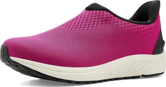 Prop&eacute;t Propet One Velocity Slipon Womens Walking Shoes Fuchsia/Black : 7.5 XX (4E), Synthetic